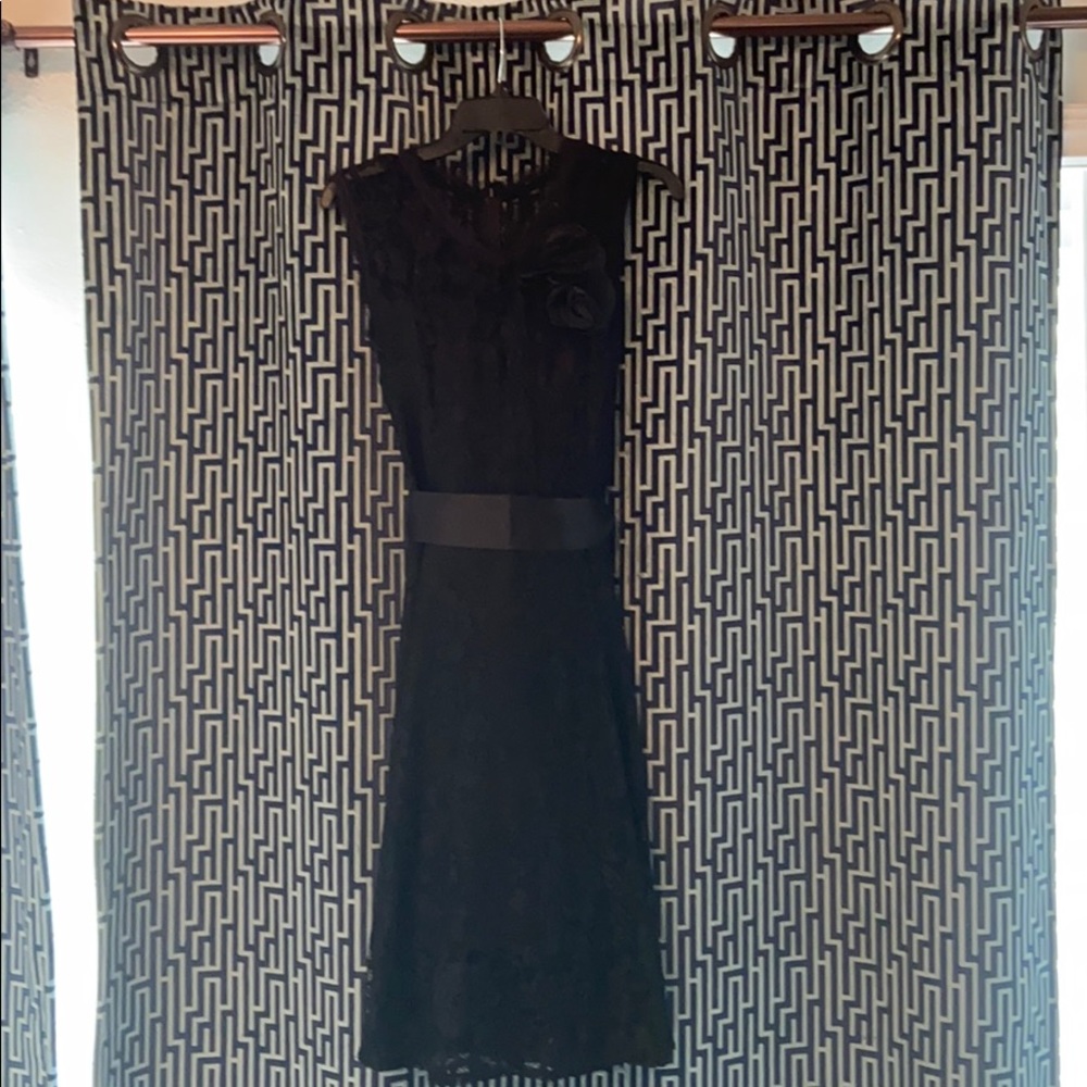 Lindy Bop Black Lace 1950s Inspired Dress